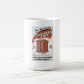 Buiten het Poster van WPA Koffiemok (Center)
