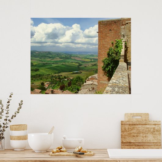 Buiten het Poster voor dakpannen 2 (Keuken)