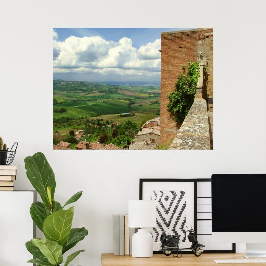 Buiten het Poster voor dakpannen 2 (Thuiskantoor)