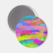 Buiten het regenboognet magneet (Voorkant / Achterkant)