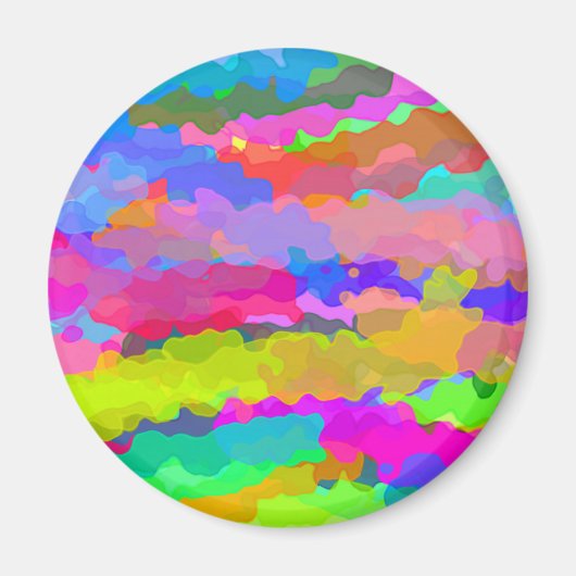 Buiten het regenboognet magneet (Voorkant)