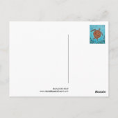 Buiten het rif briefkaart (Achterkant)