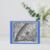 Buiten het universum briefkaart (Staand voorkant)