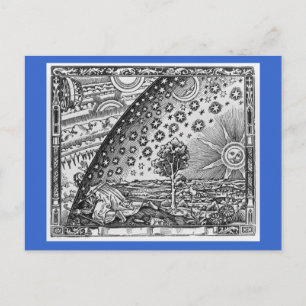 Buiten het universum briefkaart