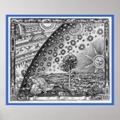 Buiten het universum poster (Voorkant)