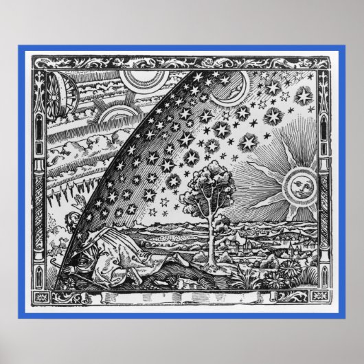 Buiten het universum poster (Voorkant)