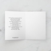 Buiten het verkeerde doen en goed doen.~ Rumi Card Kaart (Binnen)