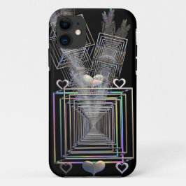 Buiten het vierkant iPhone 11 hoesje