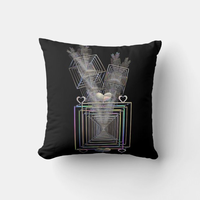 Buiten het vierkant kussen (Voorkant)