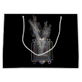 Buiten het vierkant large cadeautasje (Voorkant)