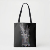 Buiten het vierkant tote bag (Voorkant)