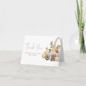 Buiten het Vrijgezellenfeest dank je wel Kaart (Voorkant)