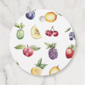 Buiten het Vrijgezellenfeest van de markt Bedankjes Labels (Achterkant)