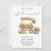 Buiten het Vrijgezellenfeest van de markt Kaart (Voorkant)