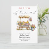 Buiten het Vrijgezellenfeest van de markt Kaart (Staand voorkant)