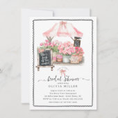 Buiten het Vrijgezellenfeest van de markt Kaart (Voorkant)