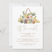 Buiten het Vrijgezellenfeest van de markt Kaart (Voorkant)