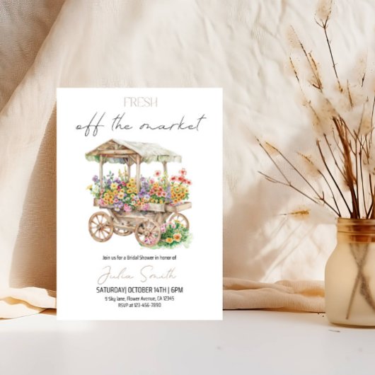 Buiten het Vrijgezellenfeest van de markt Kaart