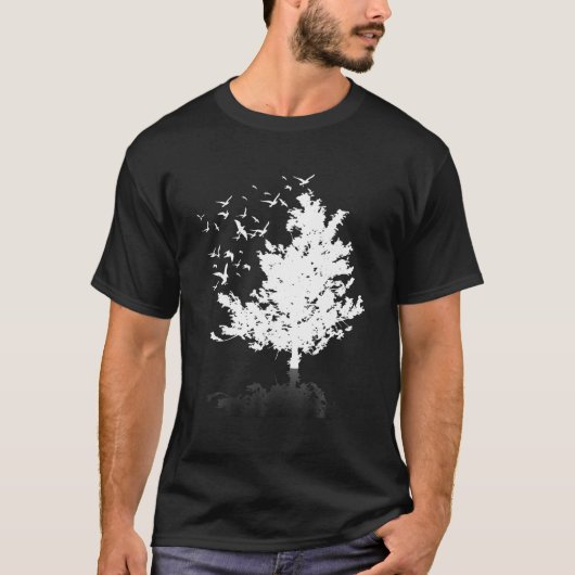 Buiten het wild levende dieren t-shirt (Voorkant)