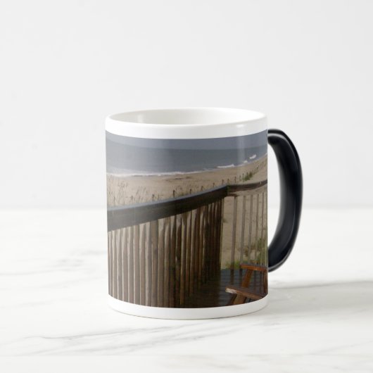 Buiten het Zee Magische Mok (Voorkant rechts)