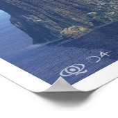 Buiten het Zee Poster (Hoek)