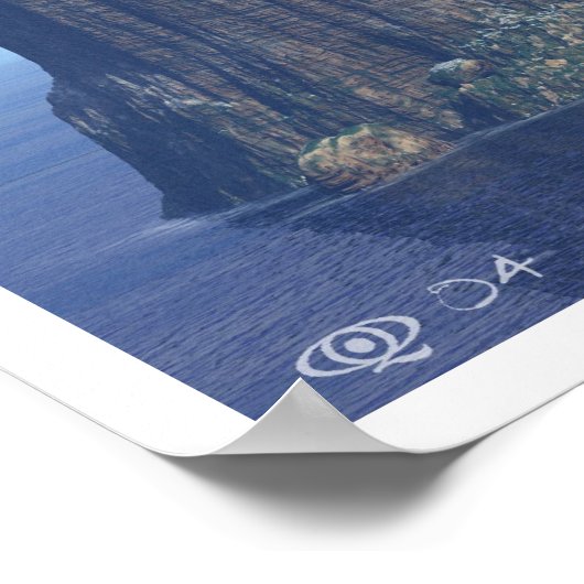 Buiten het Zee Poster (Hoek)