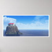 Buiten het Zee Poster (Voorkant)