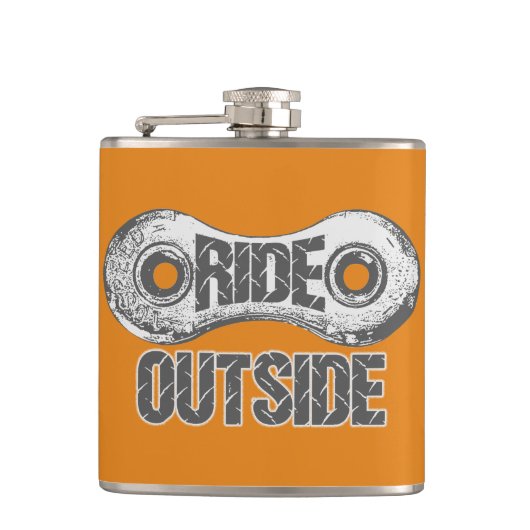 Buiten Heupfles (Voorkant)