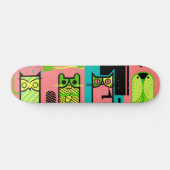 Buiten huisdieren skateboard dek (Horizontaal)