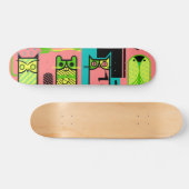 Buiten huisdieren skateboard dek (Horizontaal)