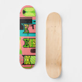 Buiten huisdieren skateboard dek (Voorkant)