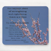 Buiten ideeën muismat (Voorkant)