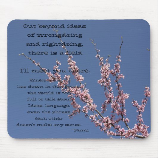 Buiten ideeën muismat (Voorkant)