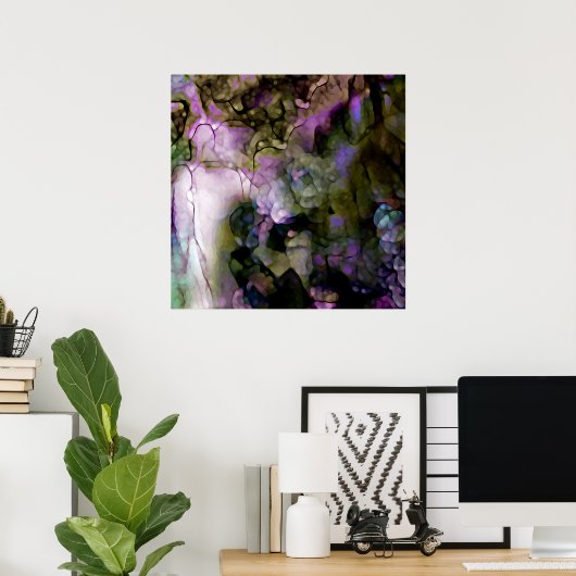 Buiten ideeën... poster (Thuiskantoor)