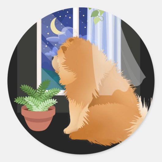 BUITEN IETS WAAR Stickers 2 maten (Voorkant)