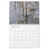 Buiten in Michigan Kalender (Feb 2026)