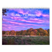 Buiten in Michigan Kalender (Hoes)