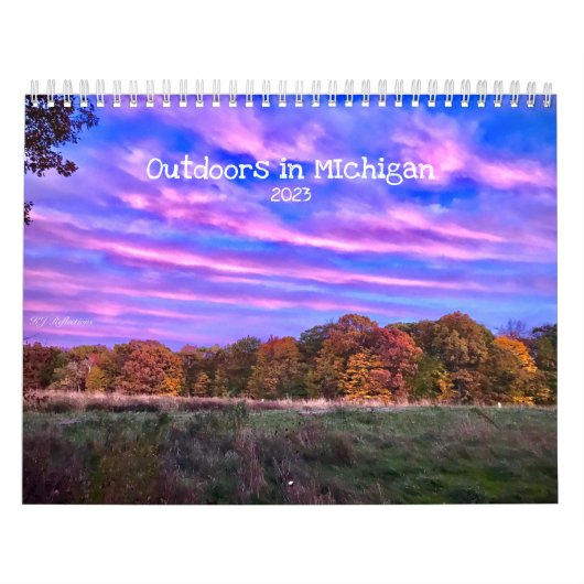 Buiten in Michigan Kalender (Hoes)