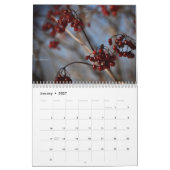 Buiten in Michigan Kalender (Jan 2027)