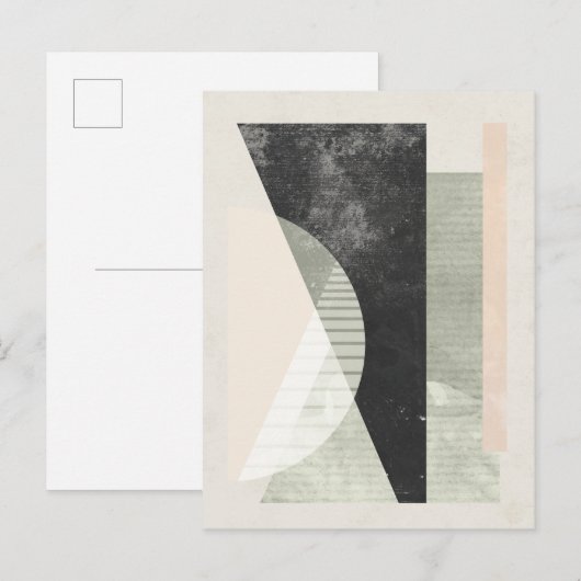 Buiten in VI Briefkaart (Voorkant / Achterkant)