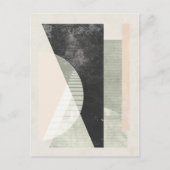 Buiten in VI Briefkaart (Voorkant)