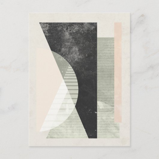 Buiten in VI Briefkaart (Voorkant)