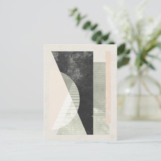 Buiten in VI Briefkaart (Staand voorkant)