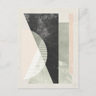 Buiten in VI Briefkaart