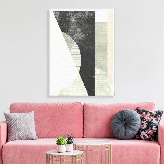 Buiten in VI Canvas Afdruk (Insitu (Woonkamer))