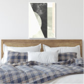 Buiten in VI Canvas Afdruk (Insitu (Slaapkamer))