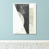 Buiten in VI Canvas Afdruk (Insitu (Houten vloer))