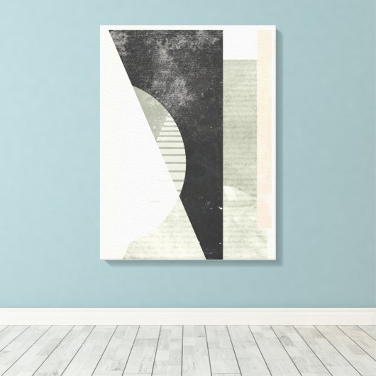 Buiten in VI Canvas Afdruk (Insitu (Houten vloer))