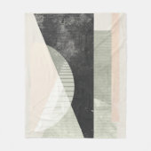 Buiten in VI Fleece Deken (Voorkant)