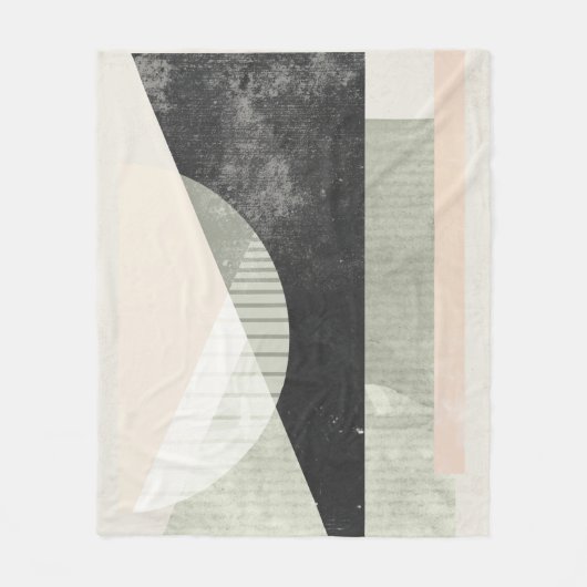 Buiten in VI Fleece Deken (Voorkant)